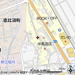 山口武生商店周辺の地図