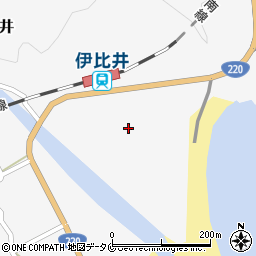 宮崎県日南市伊比井2174周辺の地図