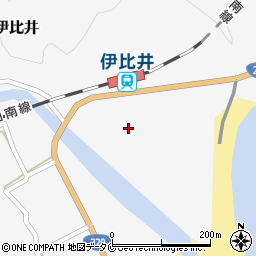 宮崎県日南市伊比井2119周辺の地図