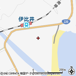 宮崎県日南市伊比井2175周辺の地図