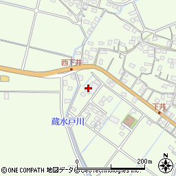 鹿児島県霧島市国分下井3080周辺の地図