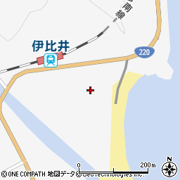 宮崎県日南市伊比井2178周辺の地図
