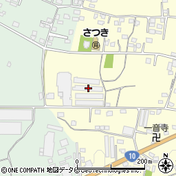 宮崎県都城市都島町1150周辺の地図