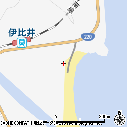 宮崎県日南市伊比井2204周辺の地図