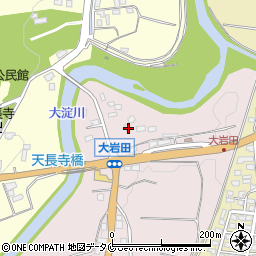 宮崎県都城市大岩田町5387周辺の地図