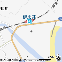 宮崎県日南市伊比井2121周辺の地図