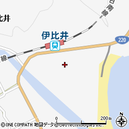 宮崎県日南市伊比井2118周辺の地図