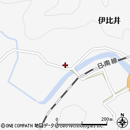 宮崎県日南市伊比井1965周辺の地図