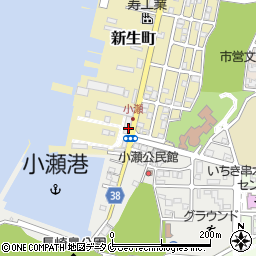 寿工業株式会社周辺の地図