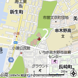 いちき串木野市　社会福祉協議会周辺の地図