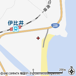 宮崎県日南市伊比井2207周辺の地図