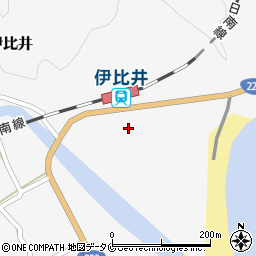 宮崎県日南市伊比井2095周辺の地図