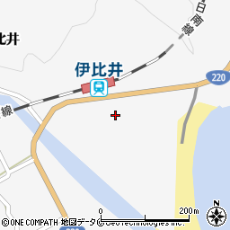 宮崎県日南市伊比井2102周辺の地図