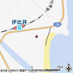 宮崎県日南市伊比井2177周辺の地図