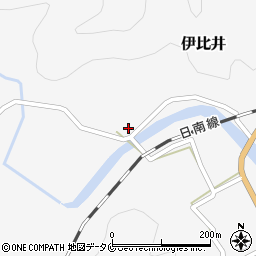 宮崎県日南市伊比井1967周辺の地図