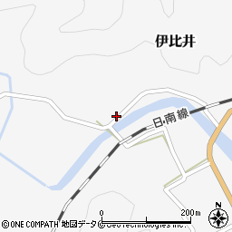 宮崎県日南市伊比井1955周辺の地図