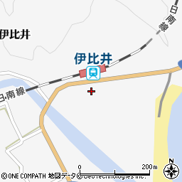 宮崎県日南市伊比井2124周辺の地図