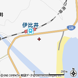 宮崎県日南市伊比井2103周辺の地図