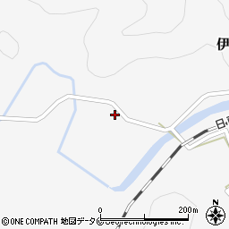 宮崎県日南市伊比井1898周辺の地図