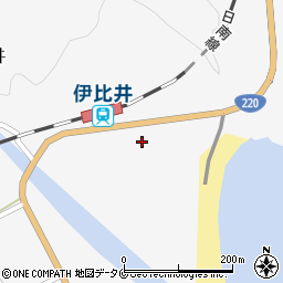 宮崎県日南市伊比井2117周辺の地図