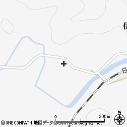 宮崎県日南市伊比井1889周辺の地図