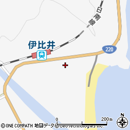 宮崎県日南市伊比井2116周辺の地図