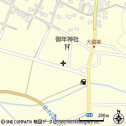 三股町　宮村児童館周辺の地図