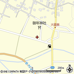 三股町　宮村児童館周辺の地図