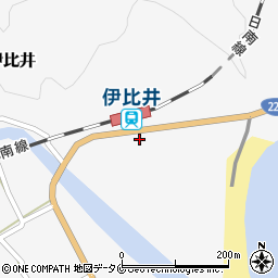 宮崎県日南市伊比井2094周辺の地図
