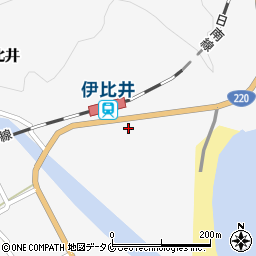 宮崎県日南市伊比井2101周辺の地図