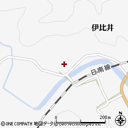 宮崎県日南市伊比井1957周辺の地図