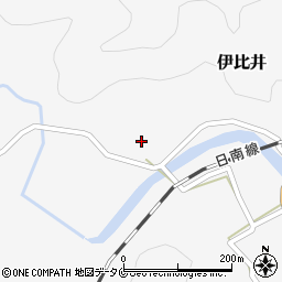 宮崎県日南市伊比井1961周辺の地図