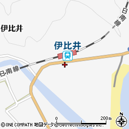 宮崎県日南市伊比井2128周辺の地図