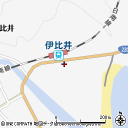 宮崎県日南市伊比井2097周辺の地図