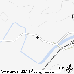 宮崎県日南市伊比井1893周辺の地図