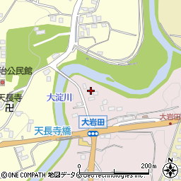 宮崎県都城市大岩田町5386-4周辺の地図