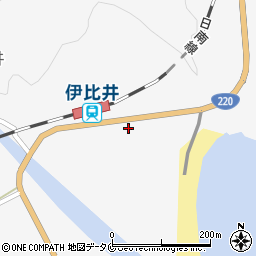 宮崎県日南市伊比井2104周辺の地図