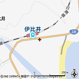 宮崎県日南市伊比井2105周辺の地図