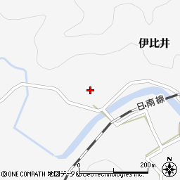 宮崎県日南市伊比井1929周辺の地図