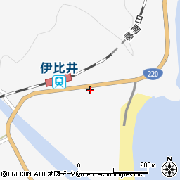 宮崎県日南市伊比井2109周辺の地図