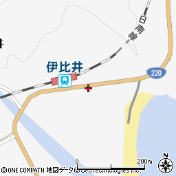 宮崎県日南市伊比井2106周辺の地図