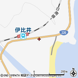 宮崎県日南市伊比井2110周辺の地図
