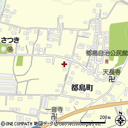 宮崎県都城市都島町1227周辺の地図