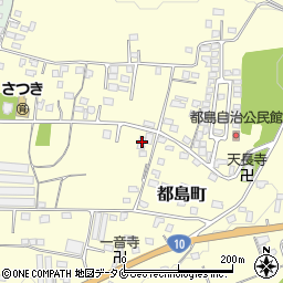 宮崎県都城市都島町1227-4周辺の地図