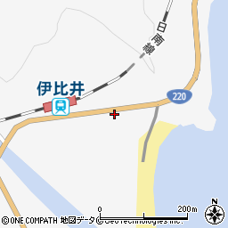 宮崎県日南市伊比井2111周辺の地図