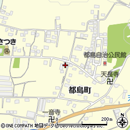 宮崎県都城市都島町1227-5周辺の地図