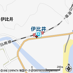 宮崎県日南市伊比井2084周辺の地図
