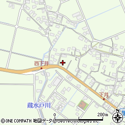 鹿児島県霧島市国分下井3307周辺の地図