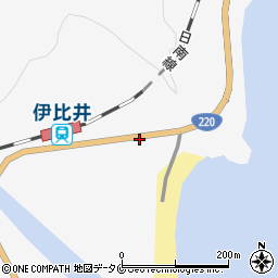 宮崎県日南市伊比井2113周辺の地図