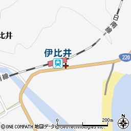 宮崎県日南市伊比井2090周辺の地図